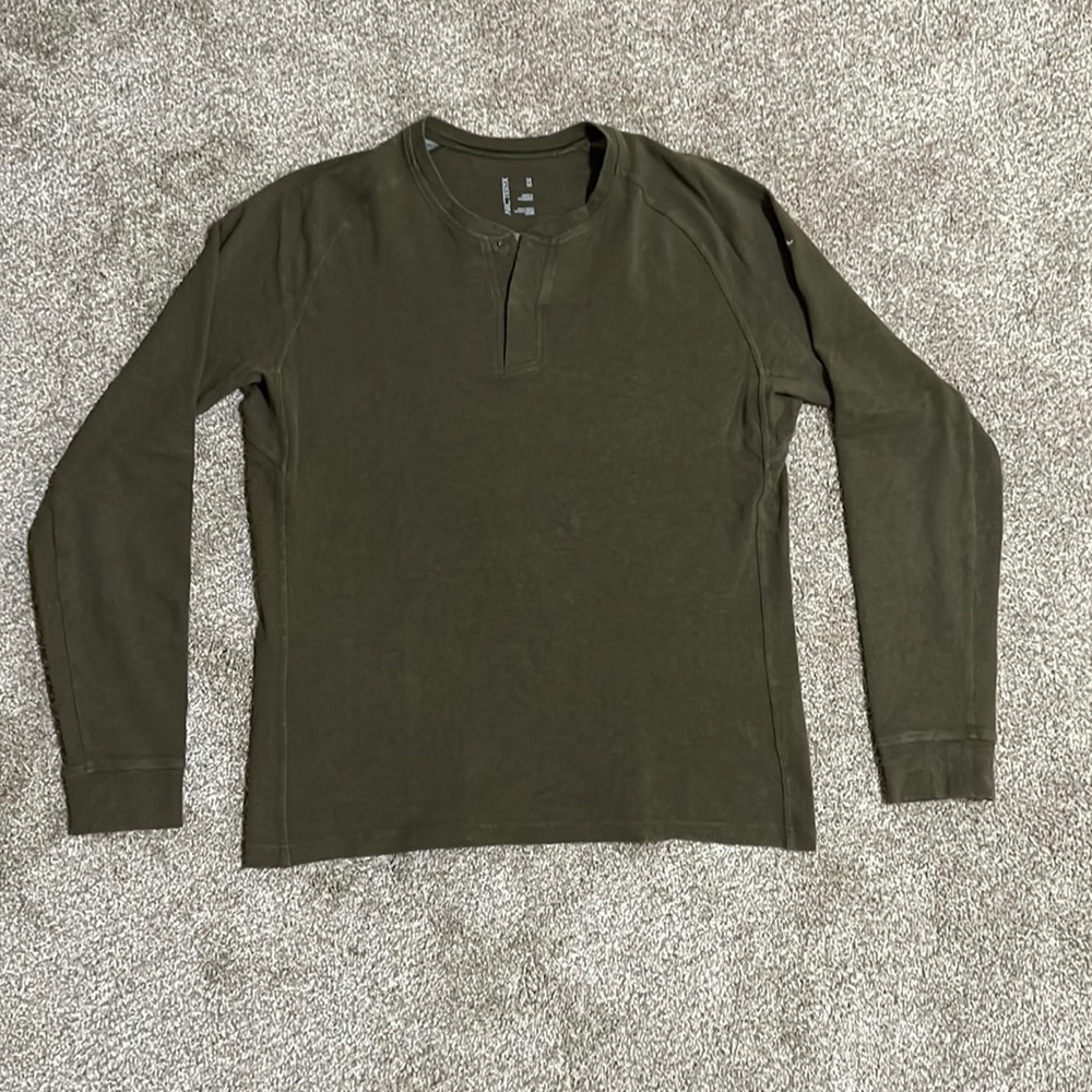 Arc’Teryx Sirrus Henley, Olive Green, Medium